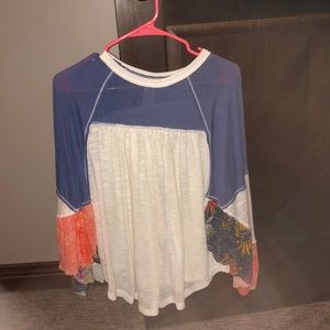 NWT Free People Friday Fever Top